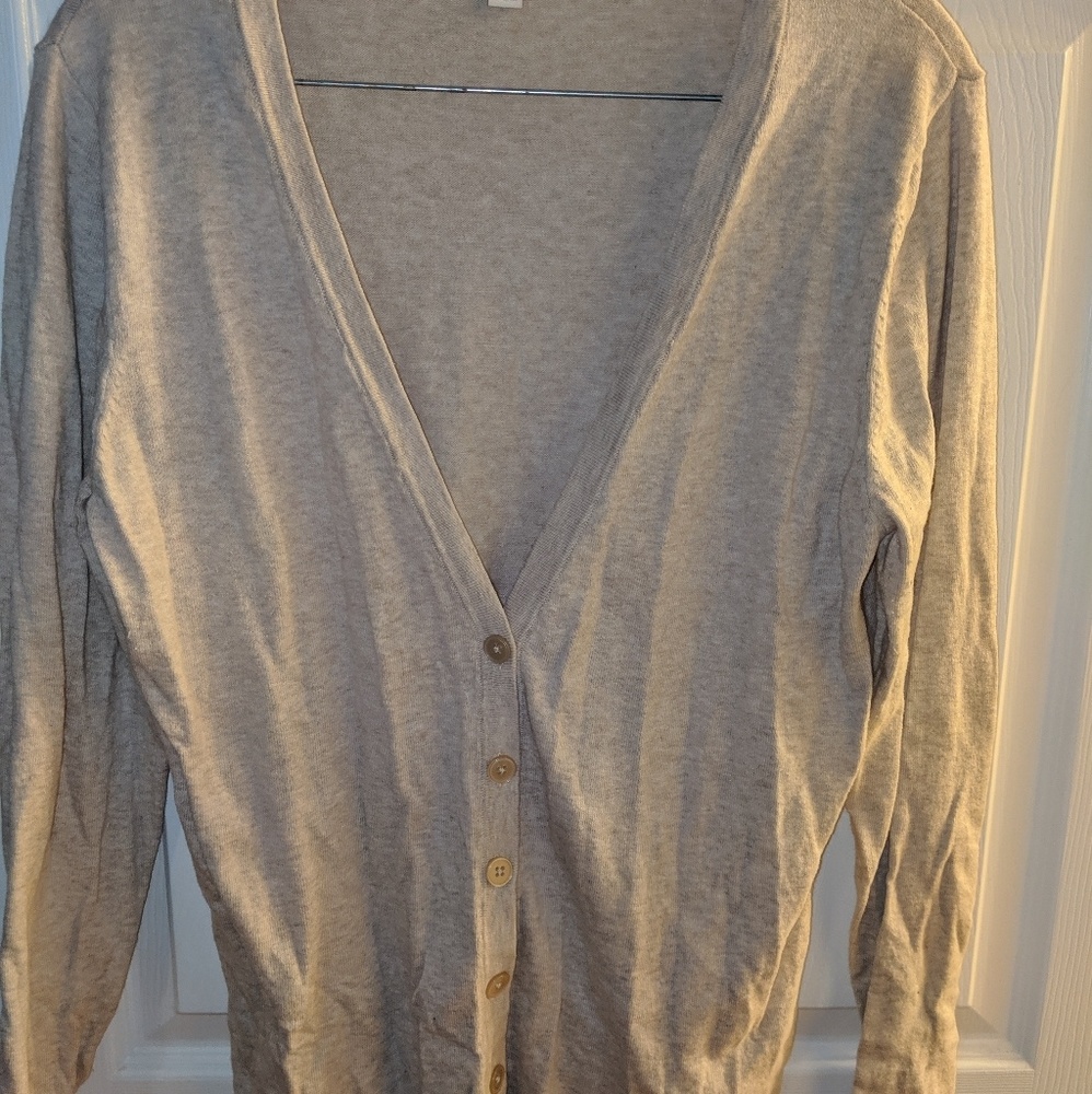 Merona button down cardigan